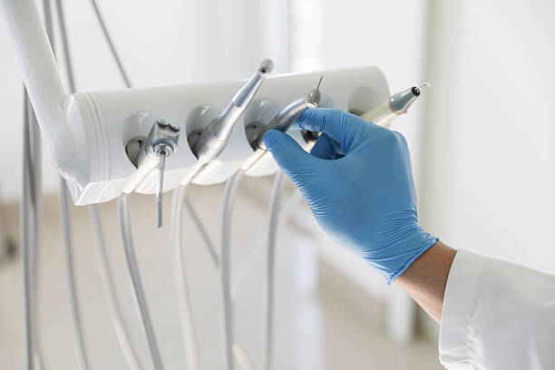 Professional Invisalign Clear Aligners technician working in Bethany, IL